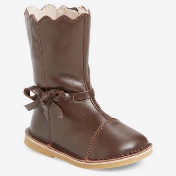 Livie & Luca Other - NIB! LIVIE & LUCA GIRLS LEATHER REINA BOOTS. SZ 12